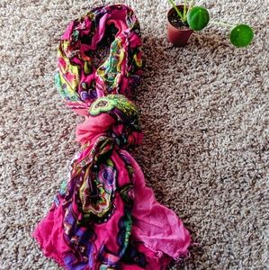 Vera Bradley Paisley Scarf